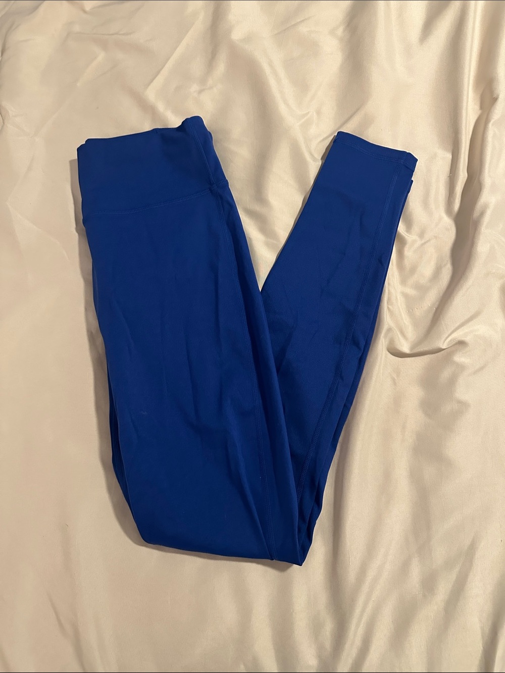 Fabletics high waisted leggings- Royal Blue